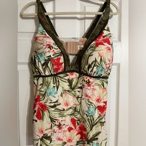 Lane Bryant tankini top